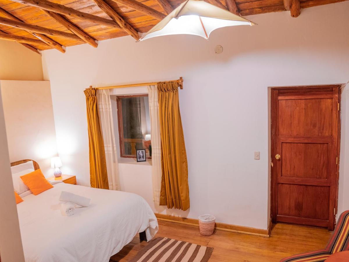 Casa De Ollanta Byb Ollantaytambo Eksteriør billede