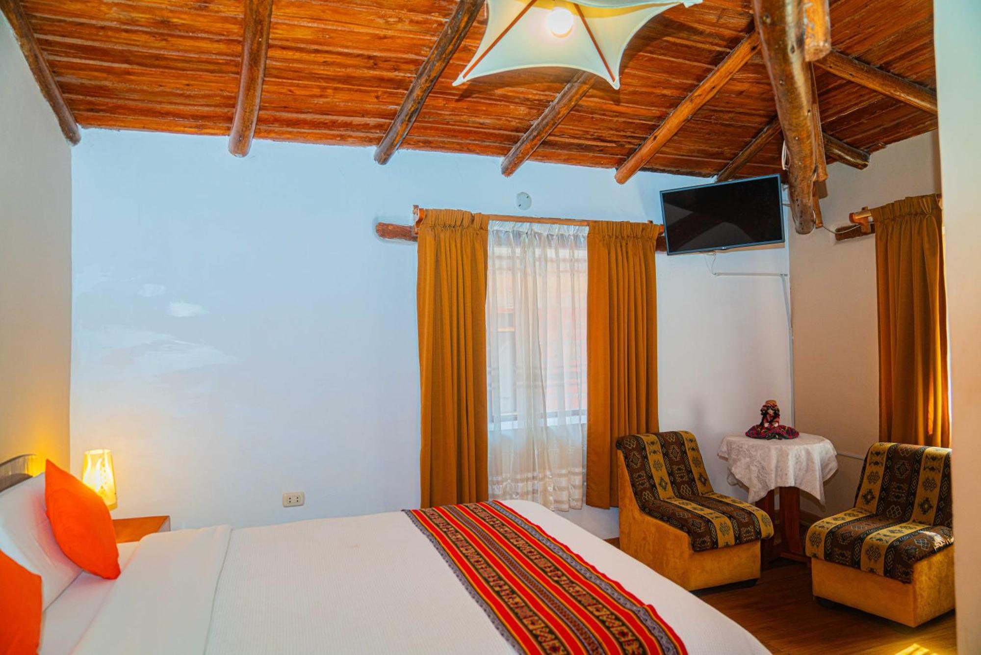 Casa De Ollanta Byb Ollantaytambo Eksteriør billede
