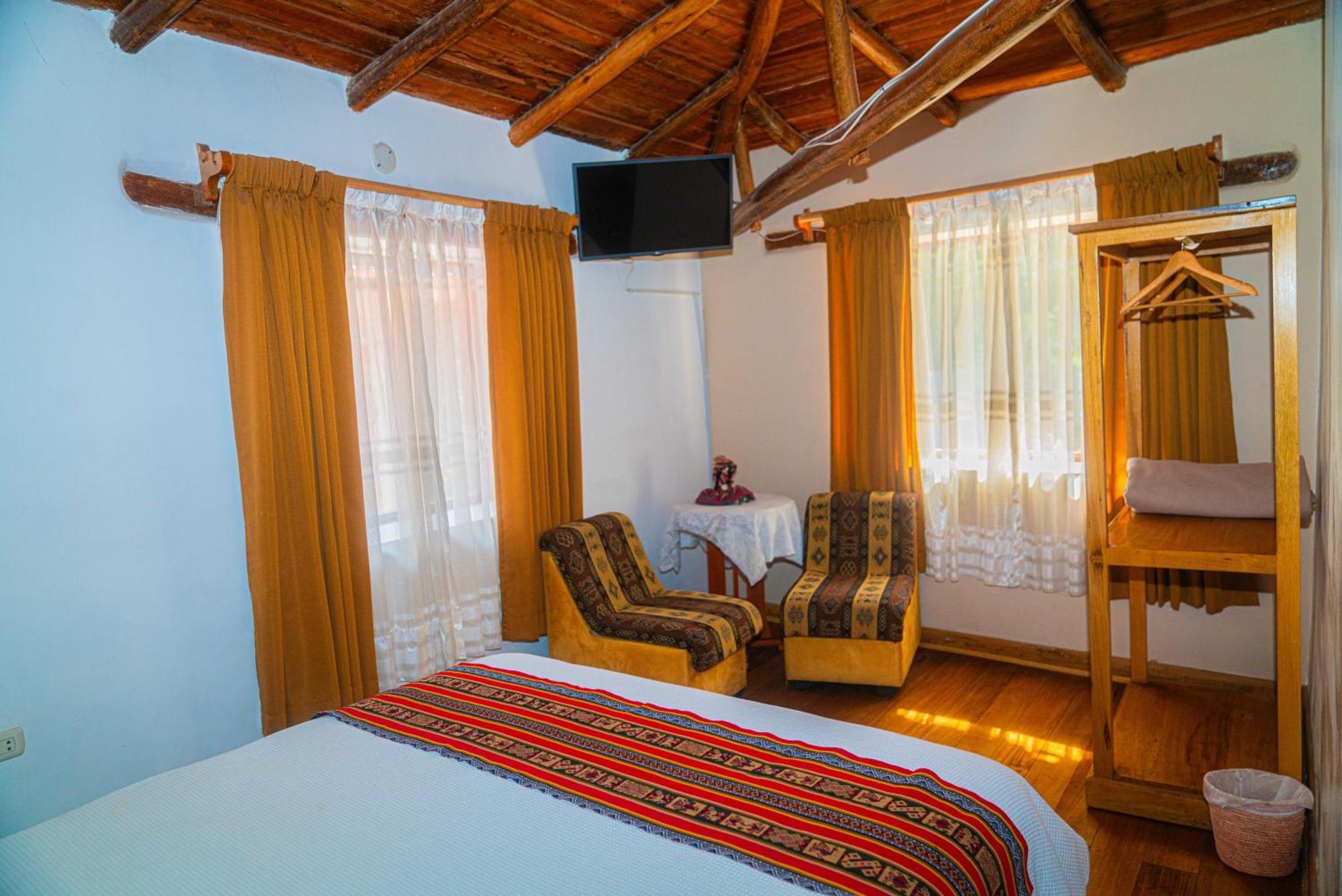Casa De Ollanta Byb Ollantaytambo Eksteriør billede