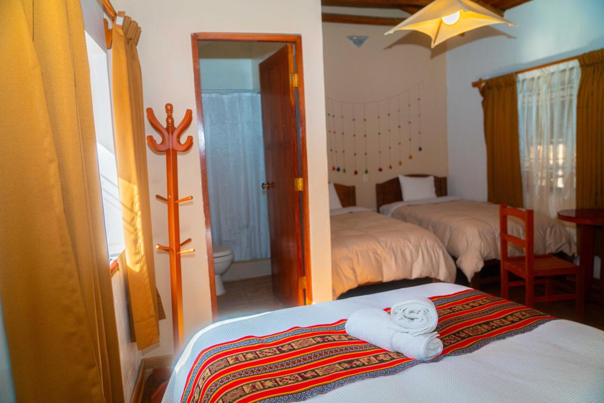 Casa De Ollanta Byb Ollantaytambo Eksteriør billede