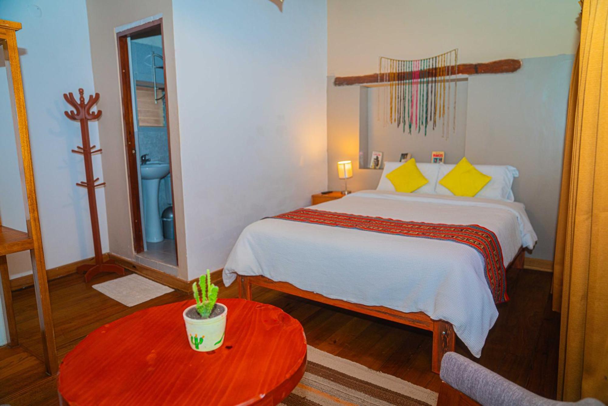 Casa De Ollanta Byb Ollantaytambo Eksteriør billede