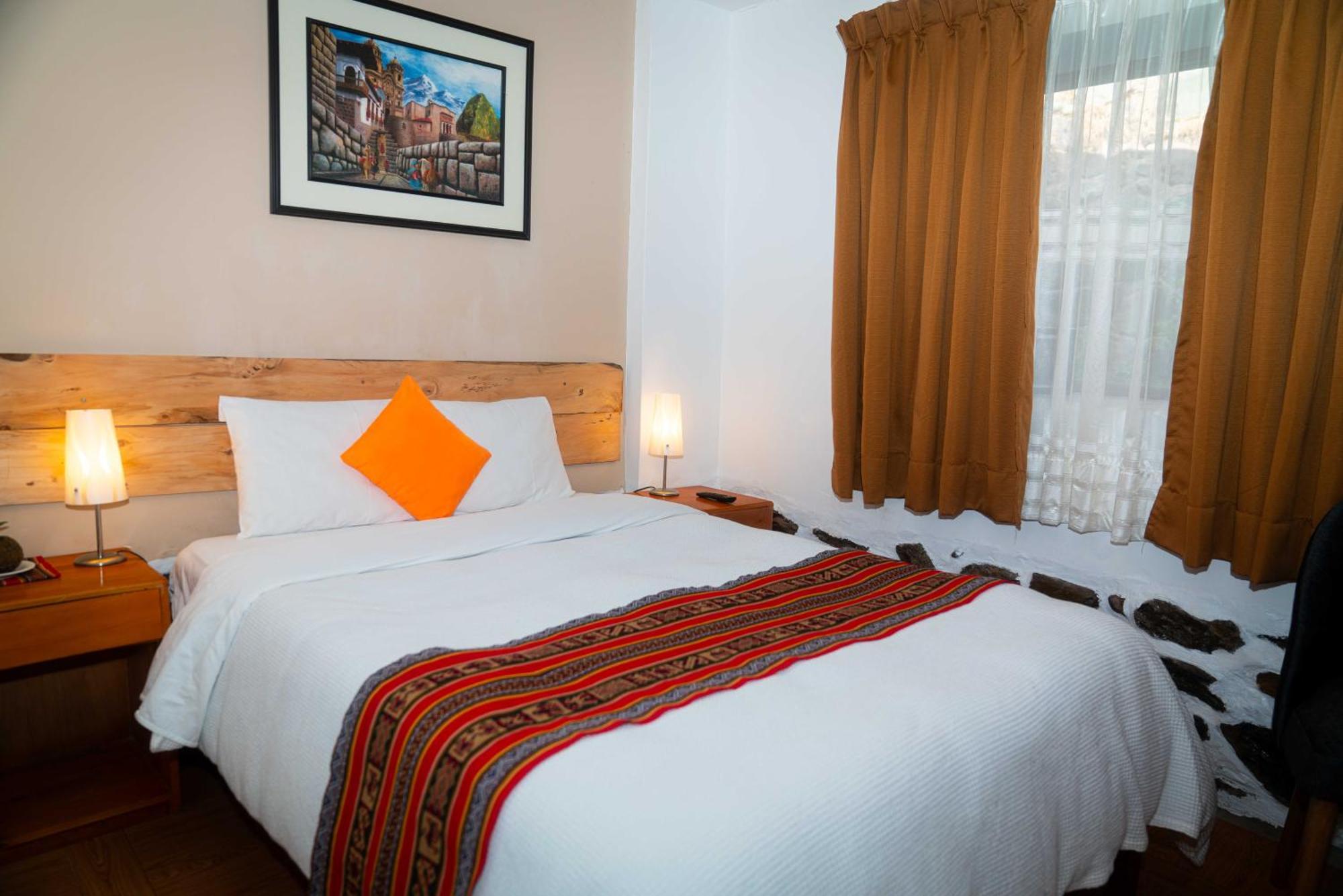 Casa De Ollanta Byb Ollantaytambo Eksteriør billede