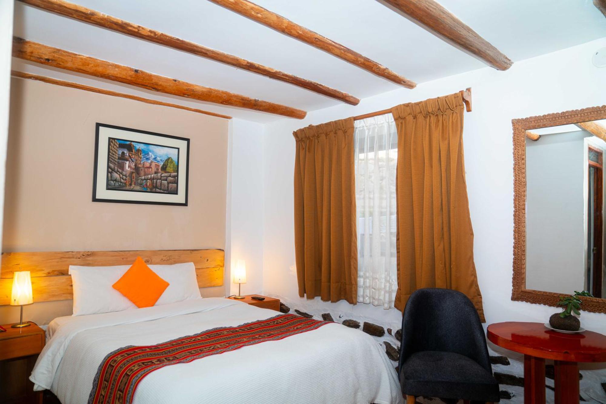 Casa De Ollanta Byb Ollantaytambo Eksteriør billede