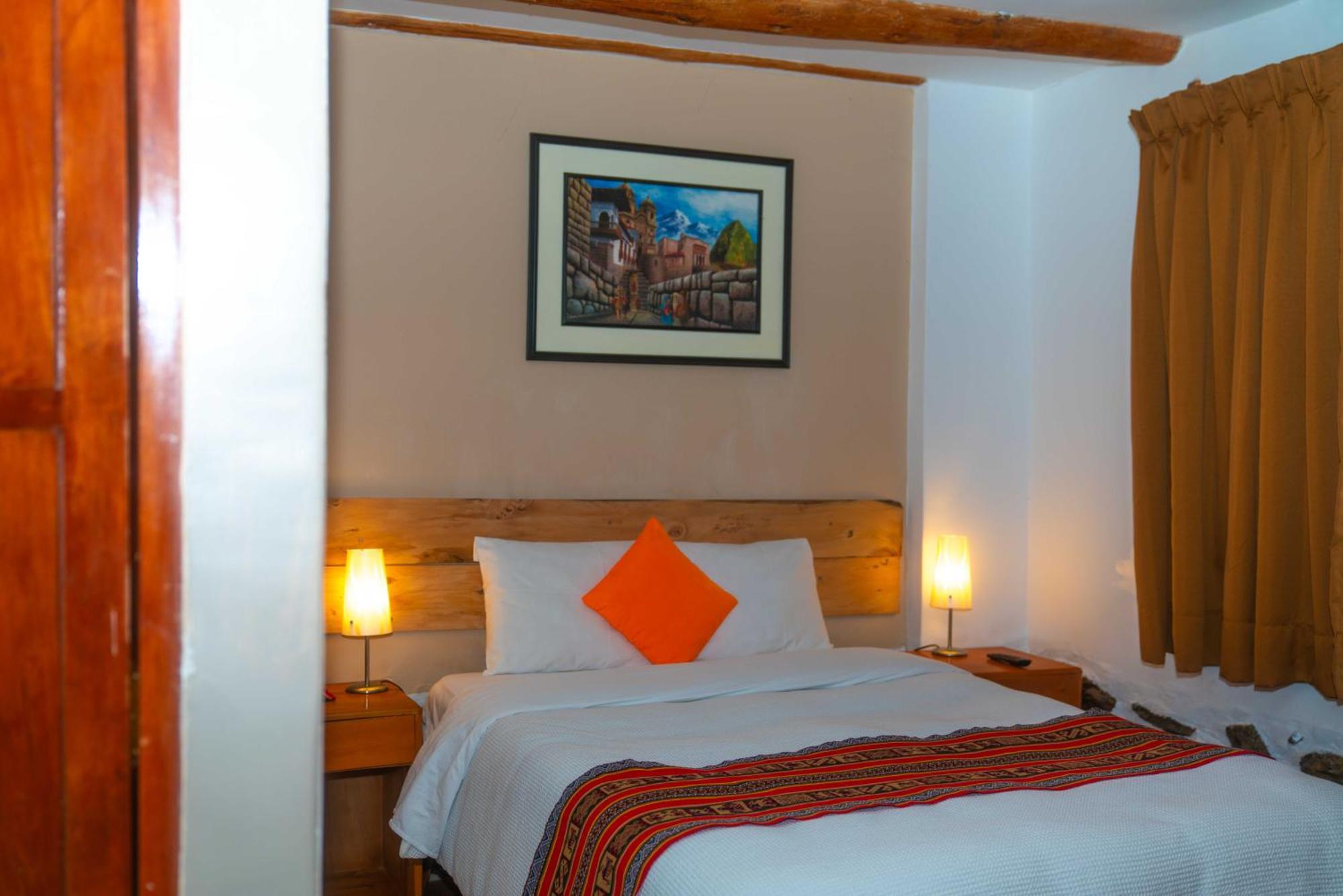 Casa De Ollanta Byb Ollantaytambo Eksteriør billede