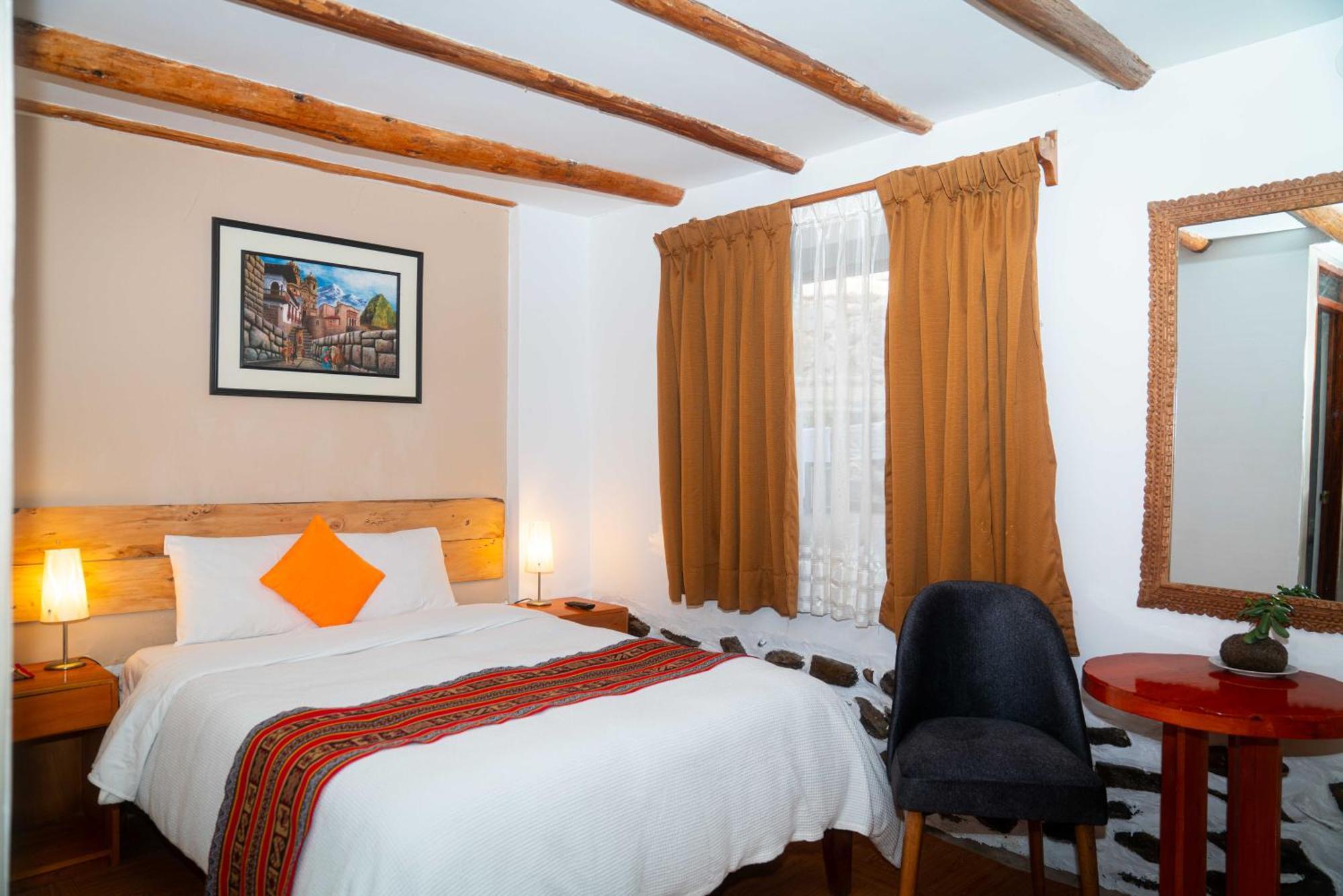 Casa De Ollanta Byb Ollantaytambo Eksteriør billede